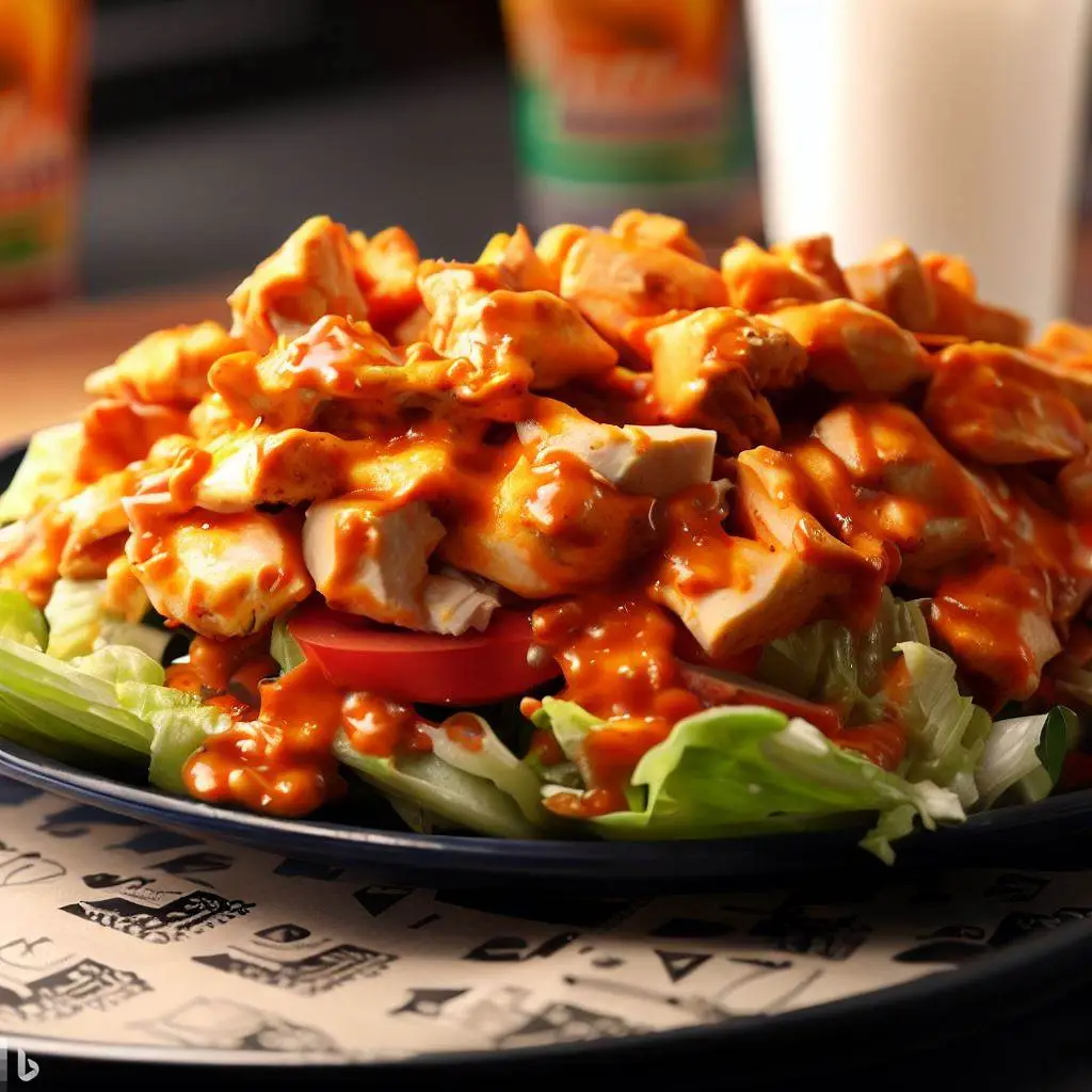 Subway Buffalo Chicken Salad