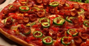Subway Personal Pizza Menu